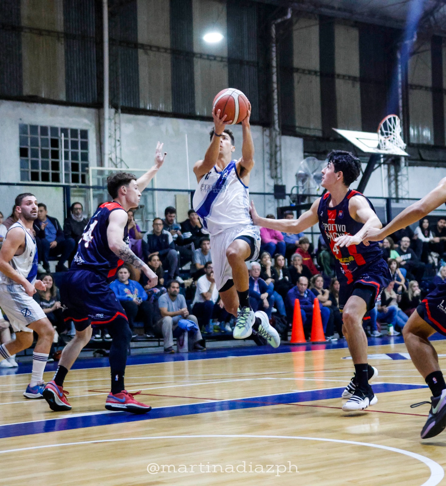 El Quinto derrotó a San Vicente en un gran juego 
