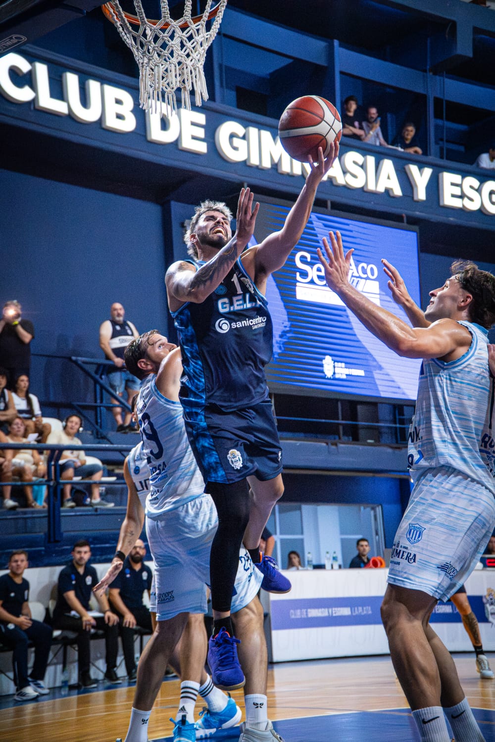 Gimnasia revirtió el tablero y le ganó a Union sobre el final