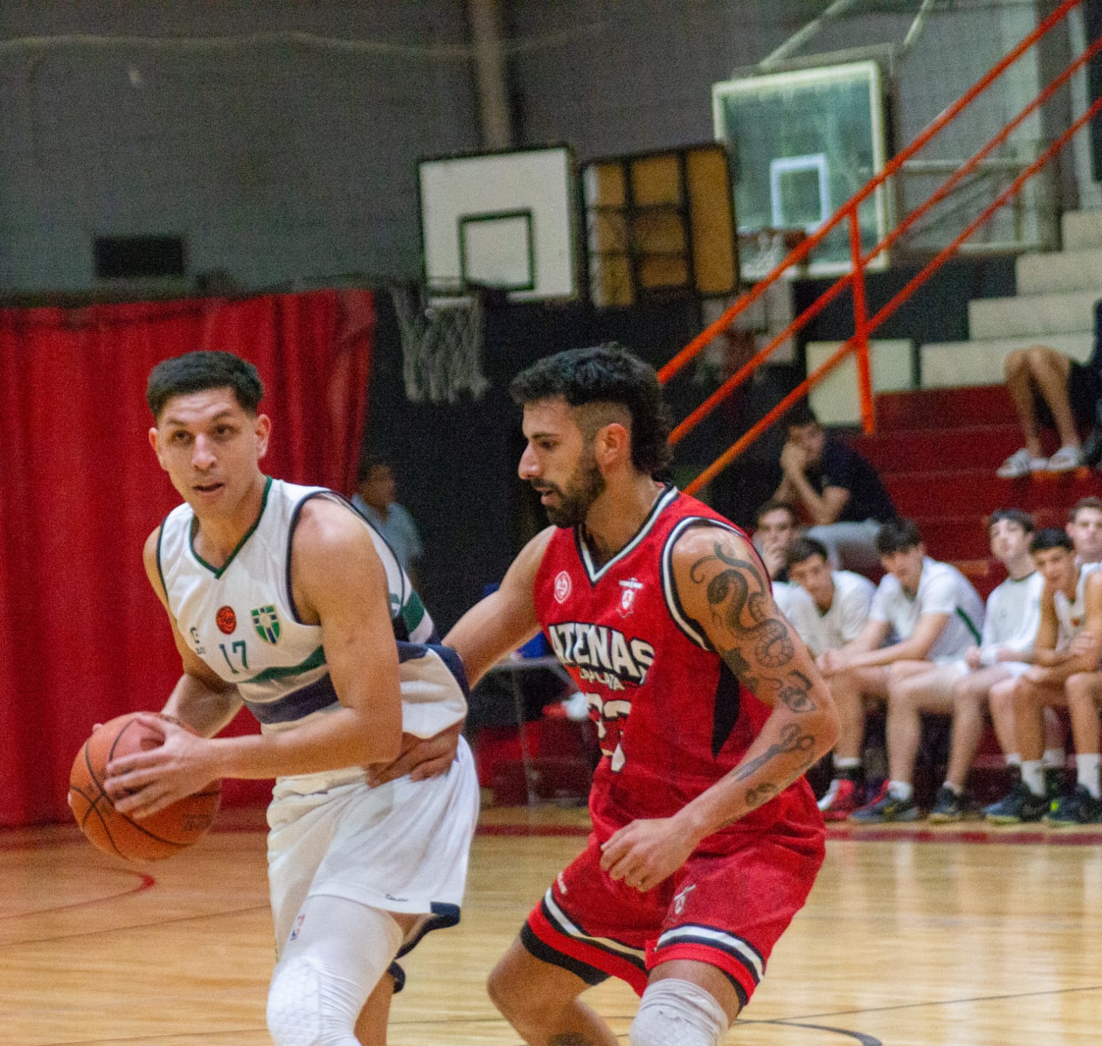 Atenas cay&oacute; ante San Fernando en el Dante Demo 