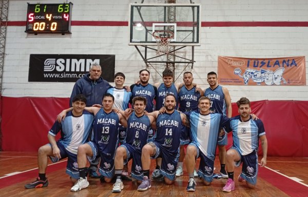  Macabi se volvi&oacute; a La Plata con un triunfo m&aacute;s en el campeonato y esta vez ante Chascom&uacute;s B