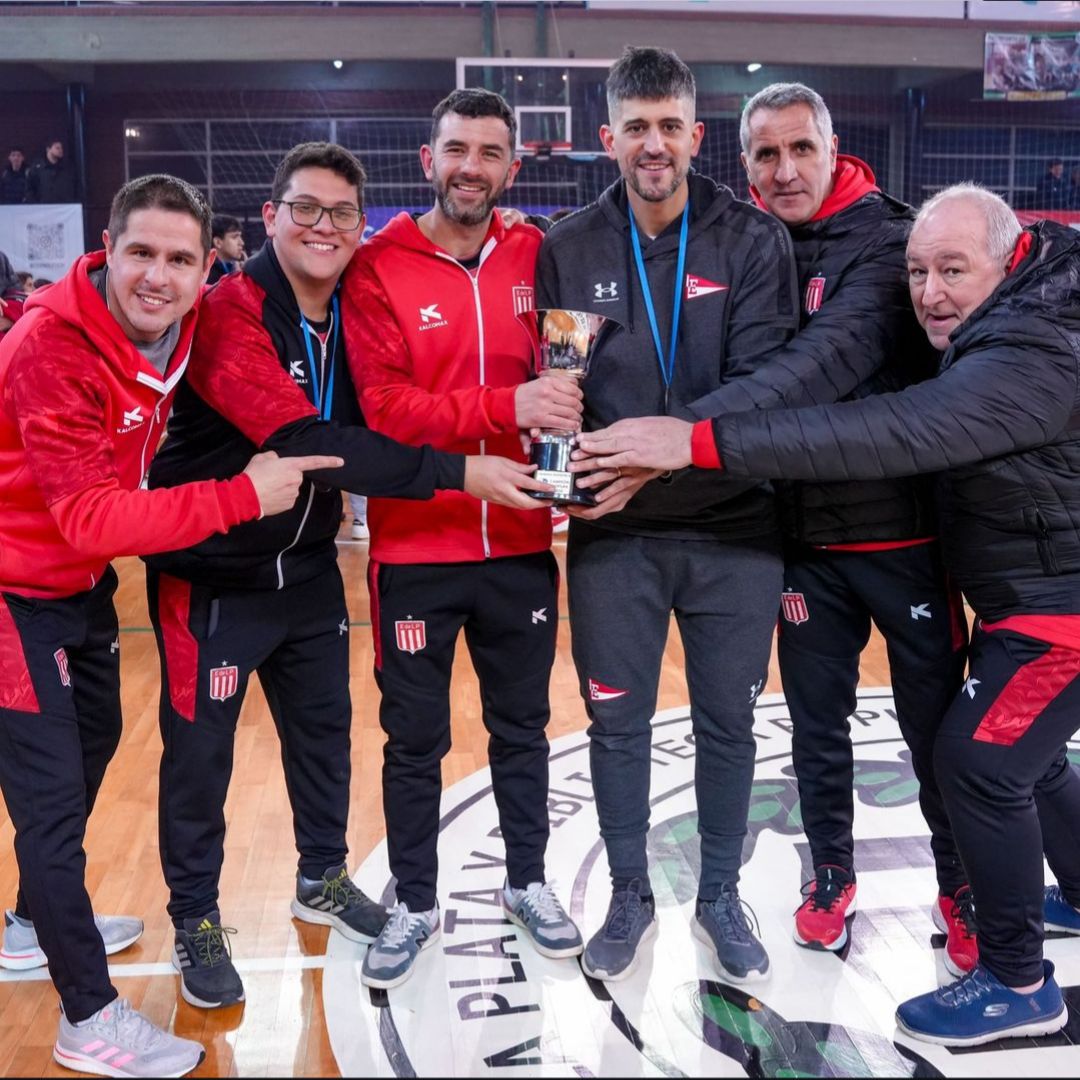 Lucas Conti: “Sabíamos que podíamos jugar la final y ganarla”