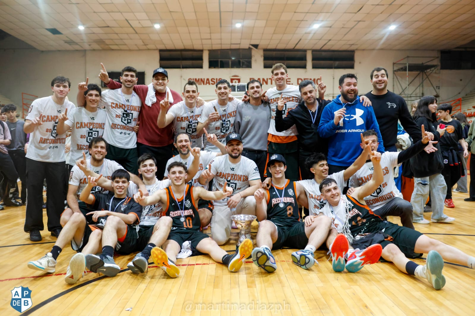 Reconquista dio catedra, derrotó a Unión y se consagró campeón de la A1 