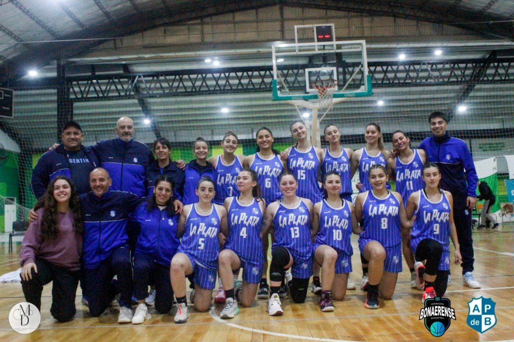 La Plata quedó tercera entre 12 selecciones de la Provincia de Buenos Aires 