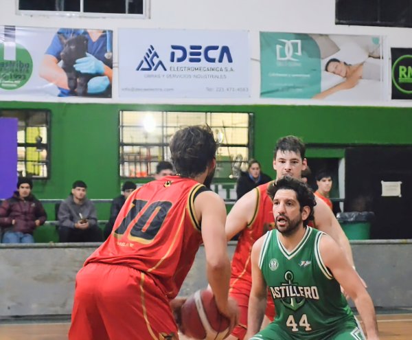 Atenas naveg&oacute; a puro b&aacute;squet y hundi&oacute; a Astillero