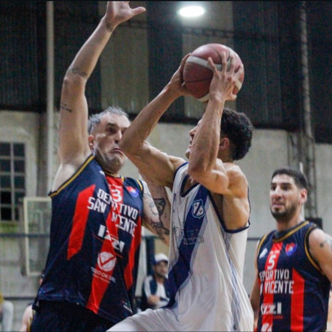 Meridiano derrotó a San Vicente en un partido importante por la zona baja