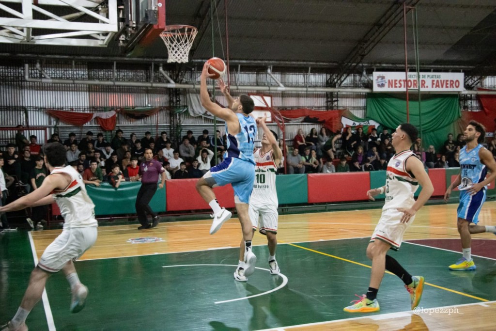 Gonnet sacó pecho y derrotó a la Cueva en un final cerrado