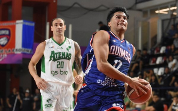 Quimsa sac&oacute; pecho y tumb&oacute; al Griego en un final para el infarto