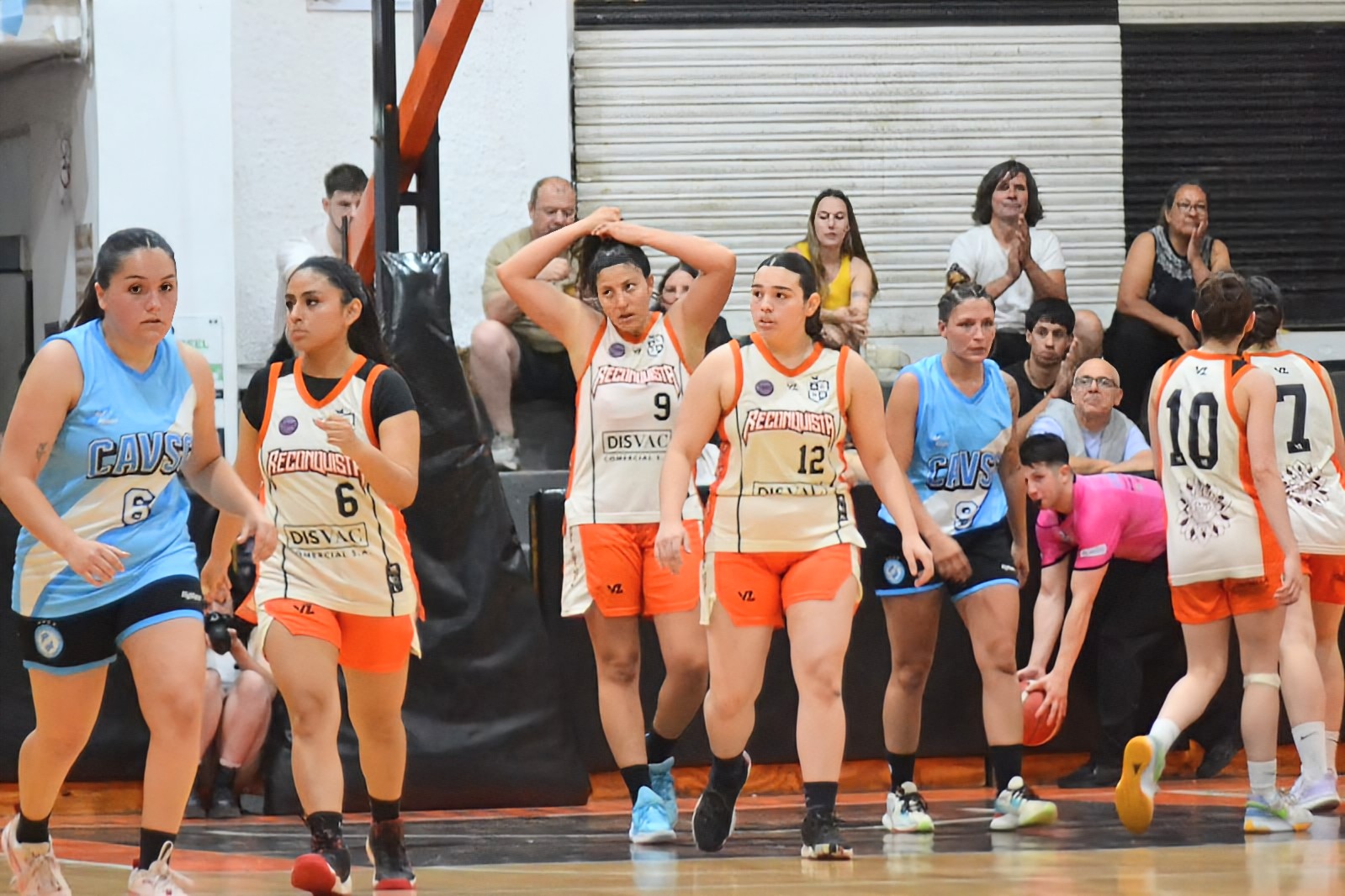 Reconquista derrotó a la Villa y se aseguró el primer chico