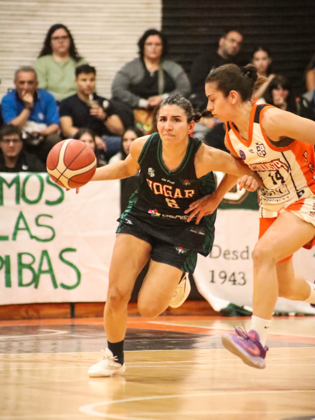 El Hogar se llevó una victoria a domicilio ante la R y sueña con repetirla